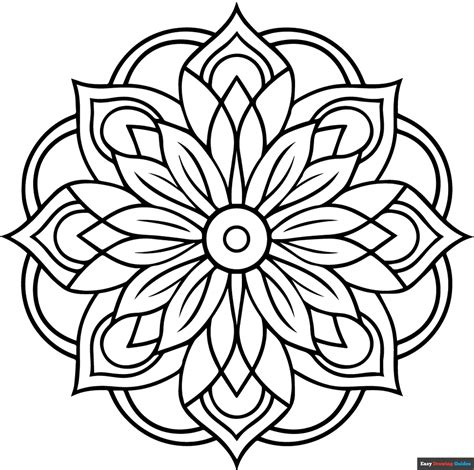 Mandala Coloring Printable 261+ Thousand Mandala Coloring Pages