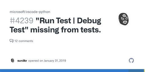 Image result for Python Vscode Debug Test