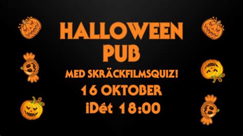 Skräckpub, E-Huset, LTH, Lund, 16 October 2024 | AllEvents.in
