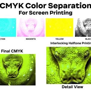 Image result for CMYK Color Separation Software