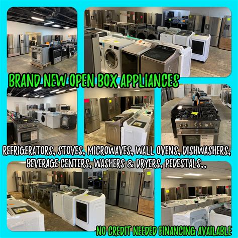Open Box Appliances