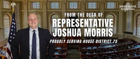 Weekly e-Newsletter from Rep. Joshua Morris