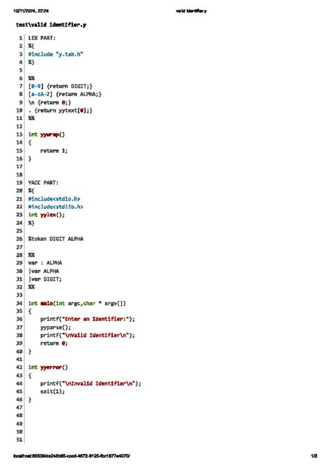 7. valid identifier - Hzhsh - 10/11/2024, 22:24 valid identifier test ...