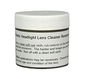 Upper Bound Plastic Headlight Lens Cleaner Restorer and Repair Polish ...