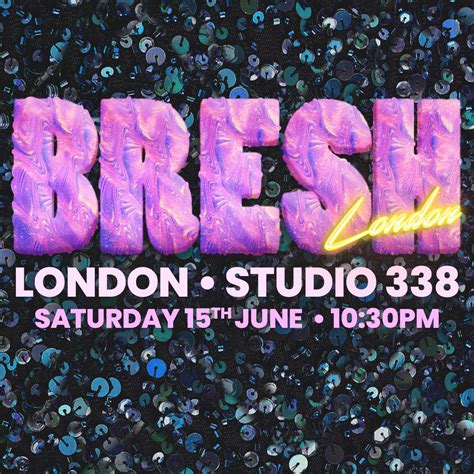 BRESH: The Most Beautiful Party in the World at Studio338, Studio 338 ...