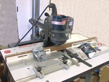 Using Shopsmith as a Router 的图像结果