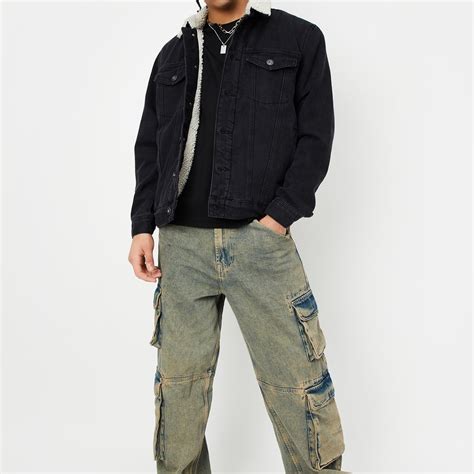 Buy Men Fleece Lined Denim Jacket Online at just Rs. 2299.0 ...