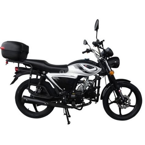 Купить мопед Forte ALFA NEW FT125-K9A | MOTOLOGOVO интернет-магазин ...