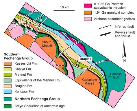 Vanadium Mineralization in the Kola Region, Fennoscandian Shield
