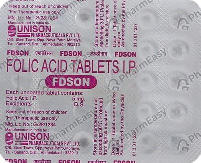 Fdson Tablet: Uses, Side-effects, Price, Dosage & More Info - PharmEasy