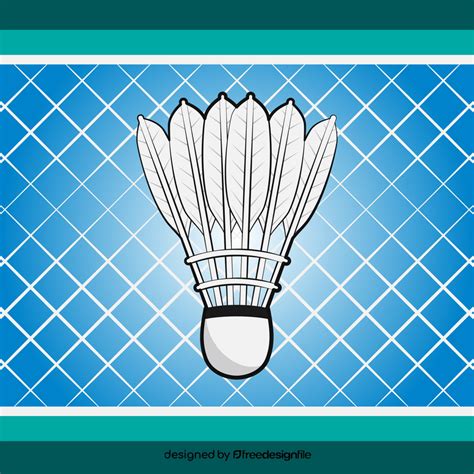 Shuttle Cock Vector Design 的图像结果