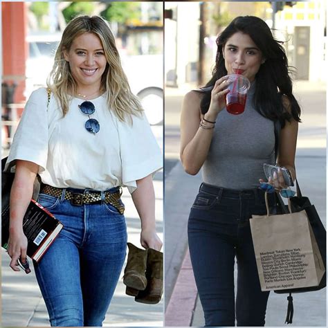 Hilary Duff vs Diane Guerrero : r/CelebBattles