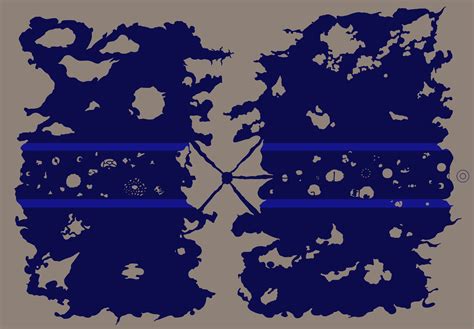 Image result for Musical Archipelago One Piece Map