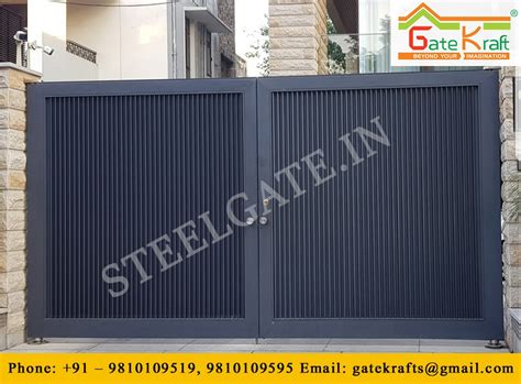 ipe wood gate horizontal | HPL Wood gate | Horizontal Gate Design ...