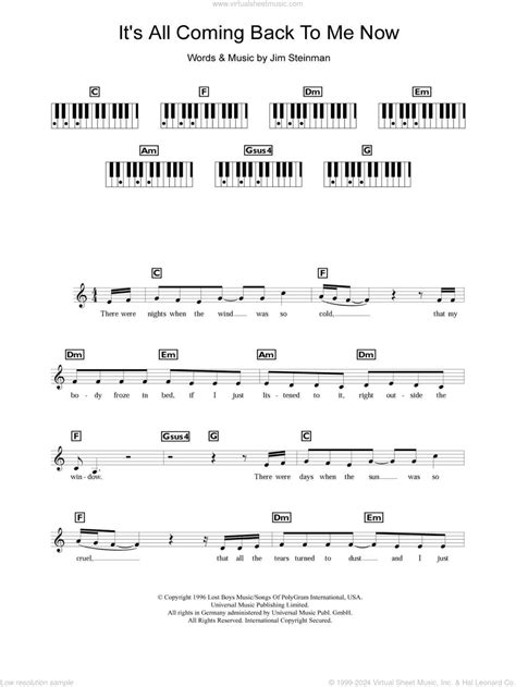 All Of Me Piano Chords And Lyrics - Sheet and Chords Collection