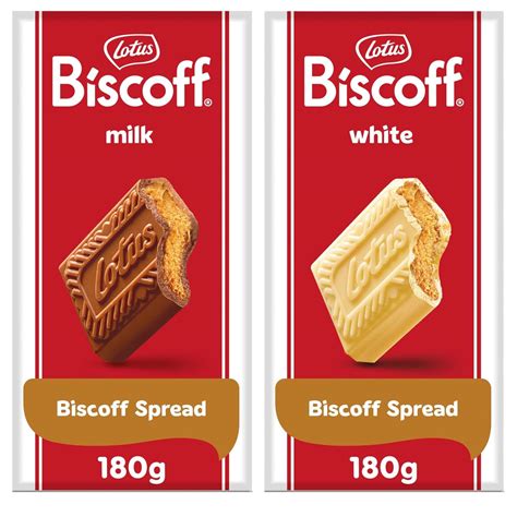 Buy Lotus Bar Bundle of 2 - White Chocolate with Biscoff Spread 180g ...