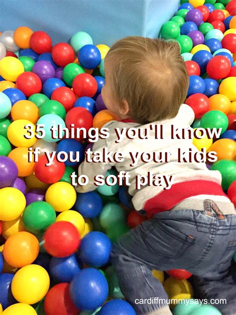 35 things you'll know if you take your kids to soft play - Cardiff ...