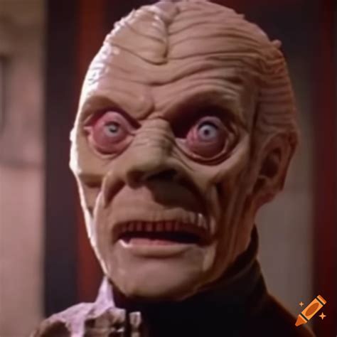 Image of the ultimate villain from doctor who