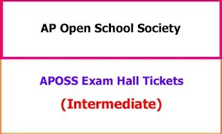AP Open School Inter Exam Hall Tickets 2025 Download - EdNewz.in