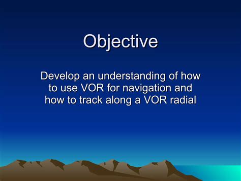 Using VOR Navigation 的图像结果