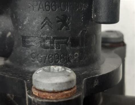 Turbocharger Pressure Converter (Boost Sensor) PEUGEOT 3008 SUV (MC ...