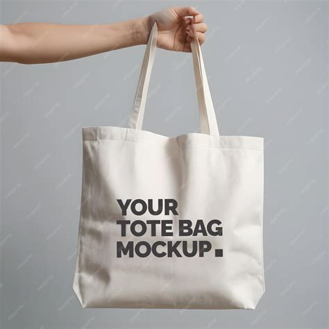 Premium PSD | Tote bag mockup