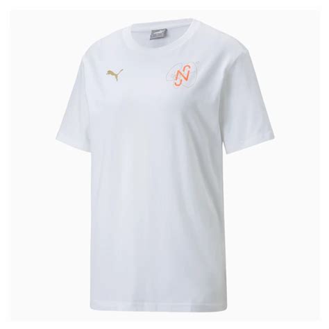 Puma - WOMAN White T-Shirt Neymar Jr Diamond