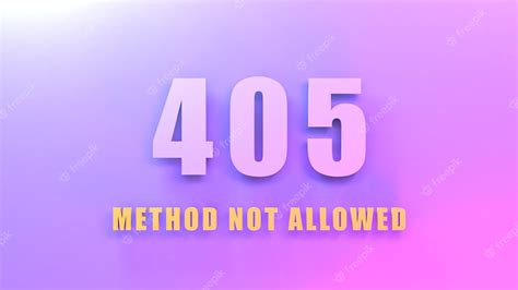 Image result for HTTP Error 405