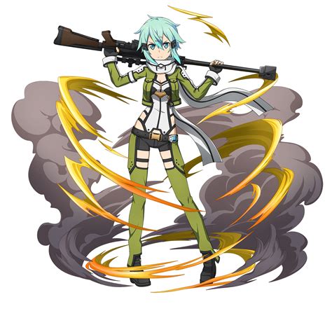 Sinon (GGO) - Asada Shino - Image #3344925 - Zerochan Anime Image Board