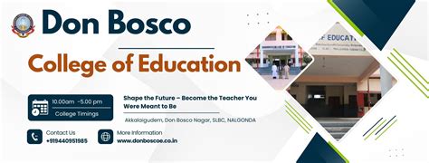 Don Bosco College of Education