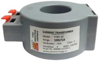 Pyro- 100/5Amp Current Transformer | Ring Type CT I Current Measurement ...