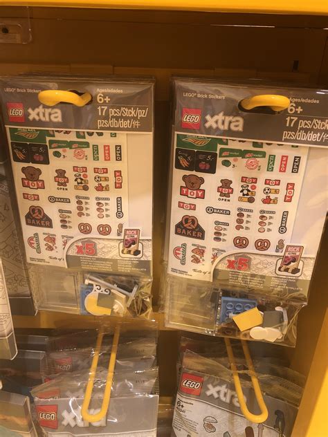 Image result for LEGO Sticker Sheets