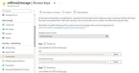 How to Store Python Configuration in Azure 的图像结果