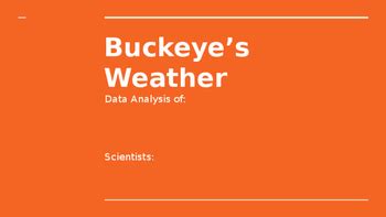 Image result for Weather Data Analysis