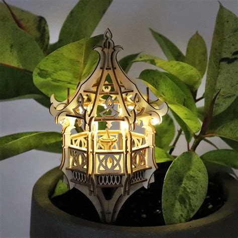 Tiny Treehouses Summer Pavilion Treehouse Model - Wood, Color: Multi ...