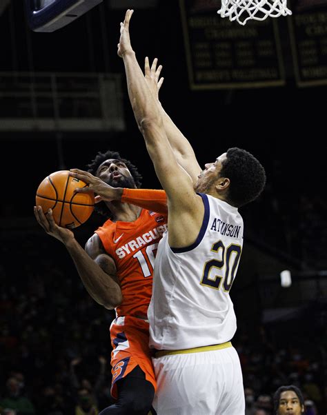Syracuse men's basketball fights the Irish in Notre Dame - syracuse.com