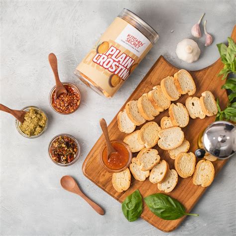 Plain Crostini - Pack of 2