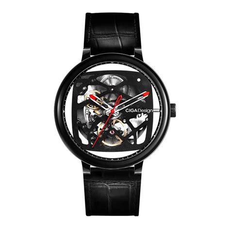 CIGA DESIGN Men Analog Watch Automatic Mechanical Watch With Black ...