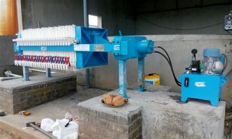 Filter Press Machine - Etp Filter Press Manufacturer from Coimbatore