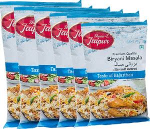 Shaan-E Jaipur Chicken Biryani Masala Powder Perfect Blend of Indian ...