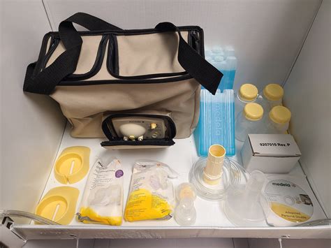 Medela Electric Breast Pump Tan Bag