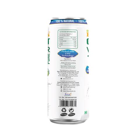 Buy PureFoods 100% Pure Coconut Water (320ml) Online