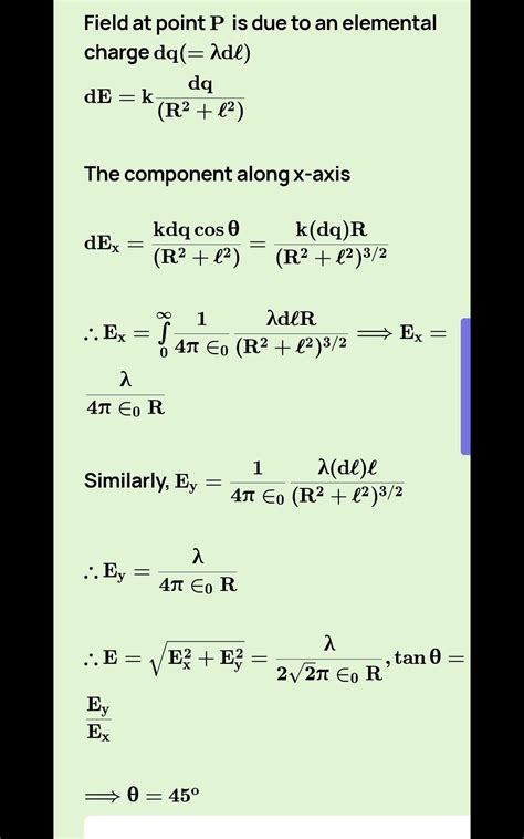 A semi infinite charge sheet having charge density sigma .at point p ...