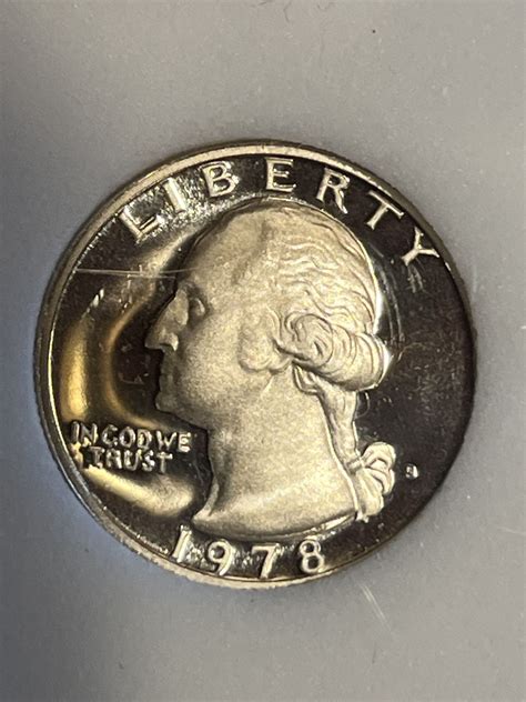 DCAM Gem Proof 1978 S Quarter - For Sale, Buy Now Online - Item #744951