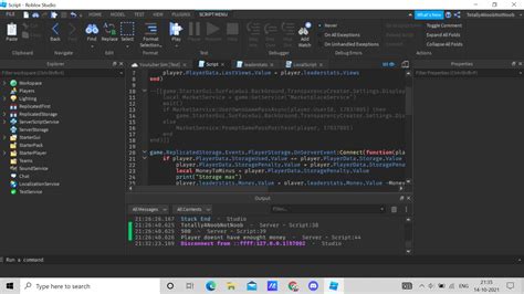 Roblox INF Stats Script 的图像结果
