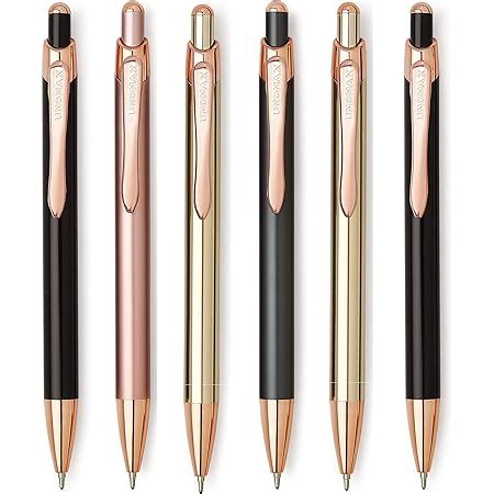 Unomax Excella Premium Metal Body Ball Point Pen with Jet Ink ...
