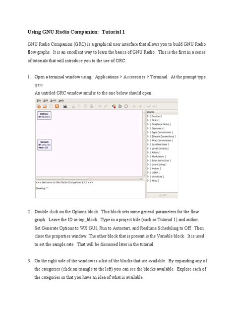 Image result for G Radio Tutorial