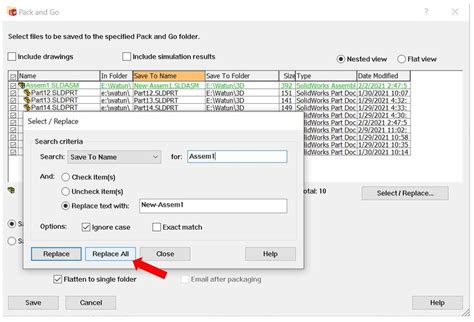 Image result for Save Parts as a Single File SolidWorks