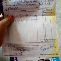 Online Rti — Aqua fresh ro system