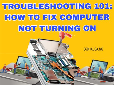 Image result for Computer Not Turning On